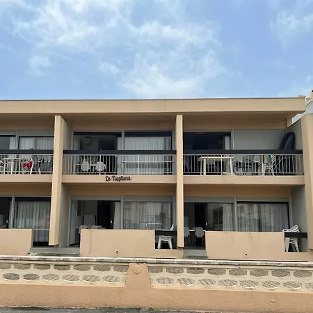 T2 Climatise En Front De Avec Parking - Fr-1-797-13 Apartmán Port-la-Nouvelle
