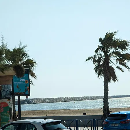 Apartmán T2 Climatise En Front De Avec Parking - Fr-1-797-13