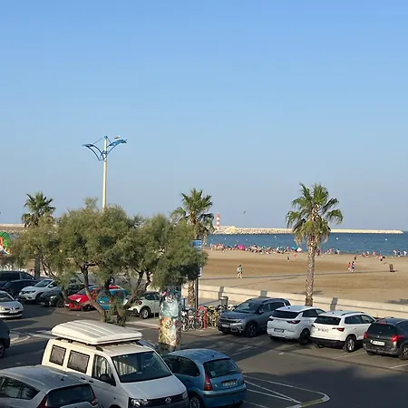 T2 Climatise En Front De Avec Parking - Fr-1-797-13 Apartmán