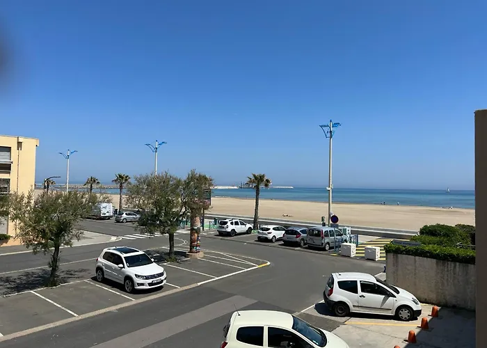 Apartmán T2 Climatise En Front De Avec Parking - Fr-1-797-13 *