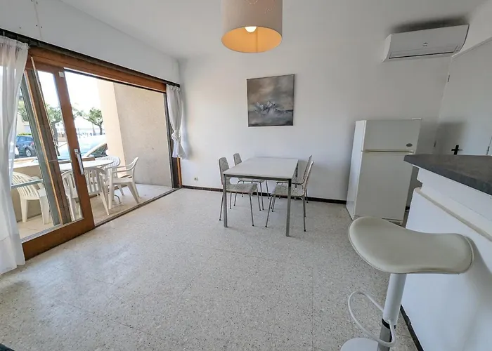 Apartmán T2 Climatise En Front De Avec Parking - Fr-1-797-13