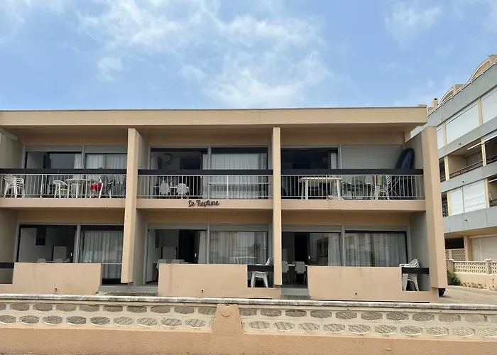 T2 Climatise En Front De Avec Parking - Fr-1-797-13 Apartmán Port-la-Nouvelle