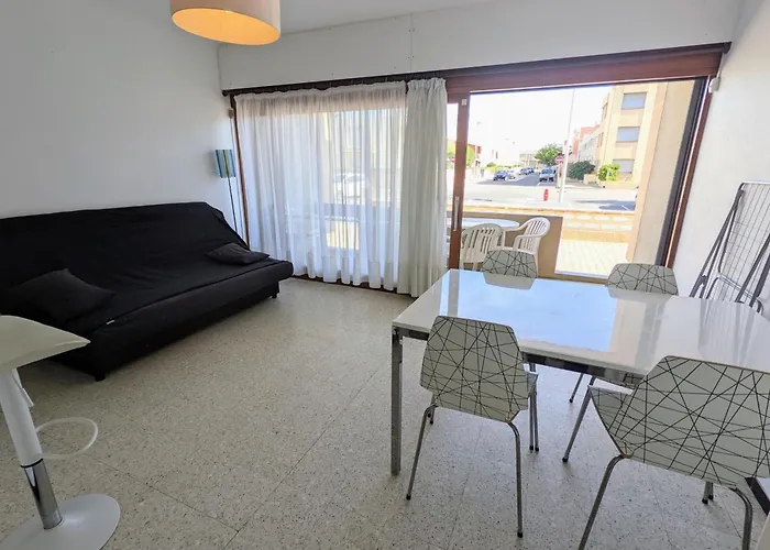 T2 Climatise En Front De Avec Parking - Fr-1-797-13 Apartmán Port-la-Nouvelle