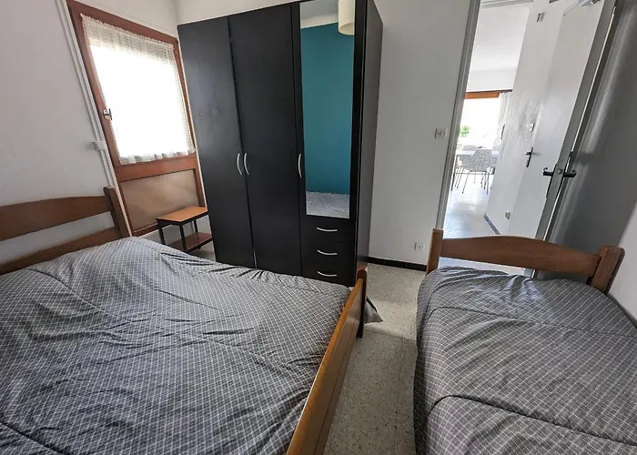 T2 Climatise En Front De Avec Parking - Fr-1-797-13 Apartmán