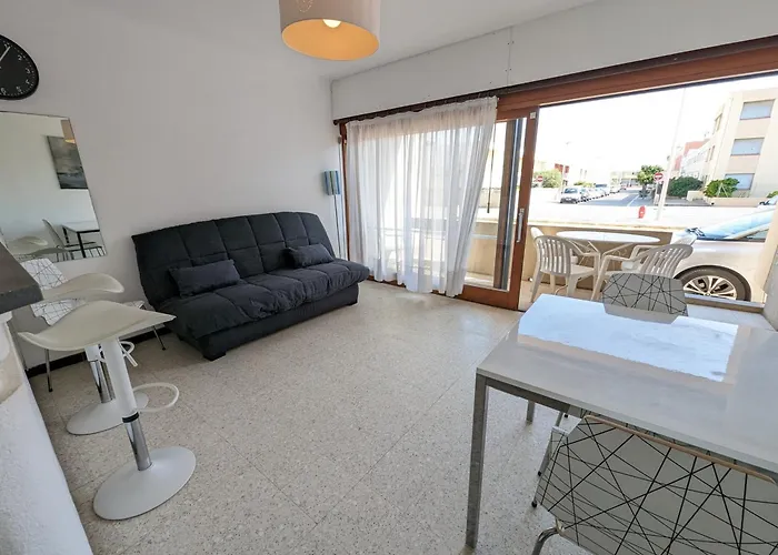 Apartmán T2 Climatise En Front De Avec Parking - Fr-1-797-13 *